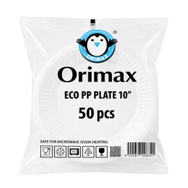 Orimax Eco PP Round Plate - 10"